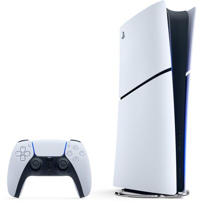 Sony PlayStation 5 (modelgruppe - Slim) Digital Edition, Spillekonsol Sony PlayStation 5 (modelgruppe - Slim) Digital Edition, Spillekonsol