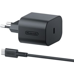 Nintendo 10015096 oplader til mobil enhed Bærbar spillekonsol Sort Vekselstrøm Indendørs, Strømforsyning Nintendo 10015096 oplader til mobil enhed Bærbar spillekonsol Sort Vekselstrøm Indendørs, Strømforsyning