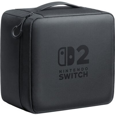 Nintendo 0045496321512 transportabel spillekonsol etui Rejsetaske Sort Nintendo 0045496321512 transportabel spillekonsol etui Rejsetaske Sort