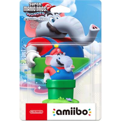 Nintendo amiibo Elefant-Mario, Spil figur Nintendo amiibo Elefant-Mario, Spil figur