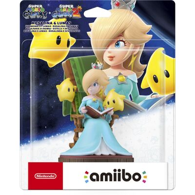 Nintendo amiibo Rosalina & Luma, Spil figur Nintendo amiibo Rosalina & Luma, Spil figur