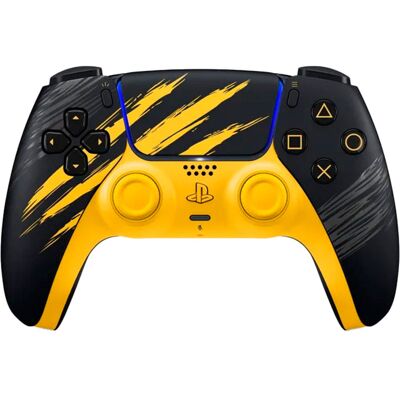Sony DualSense trådløs controller – Marvel''s Wolverine Battle Yellow Limited Edition, Gamepad Sony DualSense trådløs controller – Marvel''s Wolverine Battle Yellow Limited Edition, Gamepad