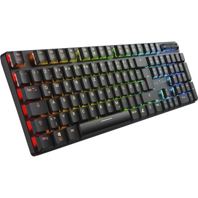 Sharkoon PureWriter W100, Gaming-tastatur Sharkoon PureWriter W100, Gaming-tastatur
