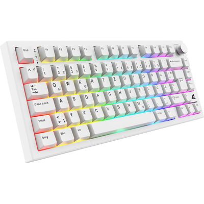Sharkoon SKILLER SGK55W, Gaming-tastatur Sharkoon SKILLER SGK55W, Gaming-tastatur