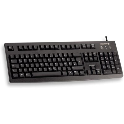 Cherry G83-6104 tastatur Universel USB QWERTY US engelsk Sort Cherry G83-6104 tastatur Universel USB QWERTY US engelsk Sort