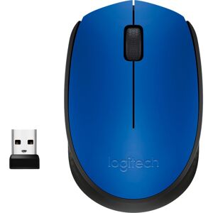 Logitech M171 Blue-K mus Ambidextrous RF trådløst Optisk 1000 dpi Logitech M171 Blue-K mus Ambidextrous RF trådløst Optisk 1000 dpi