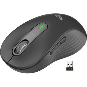 Logitech Signature M650 mus Højre hånd RF trådløs + Bluetooth Optisk 2000 dpi Logitech Signature M650 mus Højre hånd RF trådløs + Bluetooth Optisk 2000 dpi
