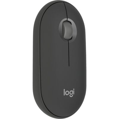 Logitech Pebble Mouse 2 M350s, Mus Logitech Pebble Mouse 2 M350s, Mus