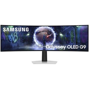 Samsung Odyssey S49DG934SU QD-OLED, Gaming Skærm Samsung Odyssey S49DG934SU QD-OLED, Gaming Skærm