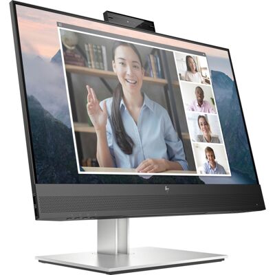 HP E24mv G4 FHD konferenceskærm, LED-skærm HP E24mv G4 FHD konferenceskærm, LED-skærm