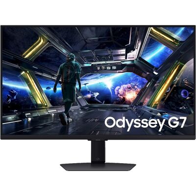 Samsung G70D computerskærm 81,3 cm (32") 3840 x 2160 pixel 4K Ultra HD LCD Sort, Gaming Skærm Samsung G70D computerskærm 81,3 cm (32") 3840 x 2160 pixel 4K Ultra HD LCD Sort, Gaming Skærm