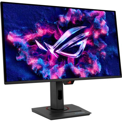 Asus ROG Strix OLED XG27UCDMG computerskærm 67,3 cm (26.5") 3840 x 2160 pixel 4K Ultra HD QD-OLED Sort, Gaming Skærm Asus ROG Strix OLED XG27UCDMG computerskærm 67,3 cm (26.5") 3840 x 2160 pixel 4K Ultra HD QD-OLED Sort, Gaming Skærm
