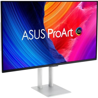 Asus ProArt OLED PA32UCDM computerskærm 80 cm (31.5") 3840 x 2160 pixel 4K Ultra HD QD-OLED Sølv, OLED skærm Asus ProArt OLED PA32UCDM computerskærm 80 cm (31.5") 3840 x 2160 pixel 4K Ultra HD QD-OLED Sølv, OLED skærm