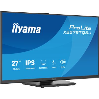 IIYAMA ProLite XB2797QSU-B1, LED-skærm IIYAMA ProLite XB2797QSU-B1, LED-skærm