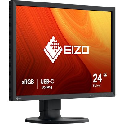 Eizo ColorEdge CS2400R computerskærm 61,2 cm (24.1") 1920 x 1200 pixel WUXGA LCD Sort, LED-skærm Eizo ColorEdge CS2400R computerskærm 61,2 cm (24.1") 1920 x 1200 pixel WUXGA LCD Sort, LED-skærm