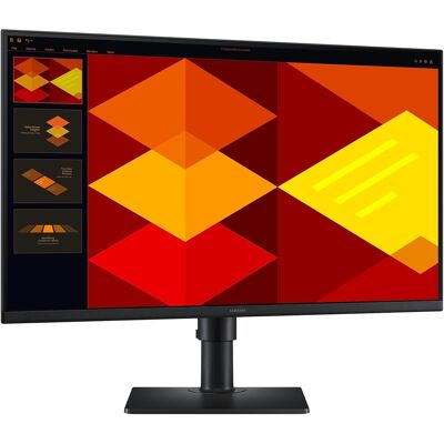 Samsung S40GD computerskærm 68,6 cm (27") 1920 x 1080 pixel Fuld HD LCD Sort, LED-skærm Samsung S40GD computerskærm 68,6 cm (27") 1920 x 1080 pixel Fuld HD LCD Sort, LED-skærm