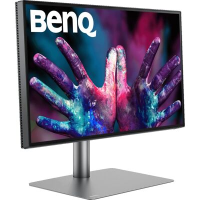 BenQ PD2725U computerskærm 68,6 cm (27") 3840 x 2160 pixel 4K Ultra HD LED Sort, LED-skærm BenQ PD2725U computerskærm 68,6 cm (27") 3840 x 2160 pixel 4K Ultra HD LED Sort, LED-skærm