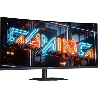 Gigabyte MO34WQC36 QD-OLED, Gaming Skærm Gigabyte MO34WQC36 QD-OLED, Gaming Skærm