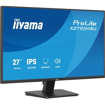 IIYAMA ProLite X2793HSU-B1, LED-skærm IIYAMA ProLite X2793HSU-B1, LED-skærm
