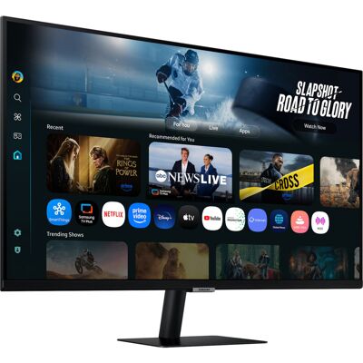 Samsung M7 M70F computerskærm 81,3 cm (32") 3840 x 2160 pixel 4K Ultra HD LCD Sort, LED-skærm Samsung M7 M70F computerskærm 81,3 cm (32") 3840 x 2160 pixel 4K Ultra HD LCD Sort, LED-skærm