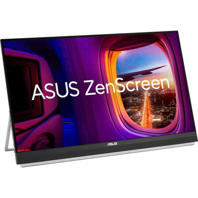 Asus ZenScreen MB27ACF computerskærm 68,6 cm (27") 2560 x 1440 pixel Quad HD LCD Sort, LED-skærm Asus ZenScreen MB27ACF computerskærm 68,6 cm (27") 2560 x 1440 pixel Quad HD LCD Sort, LED-skærm