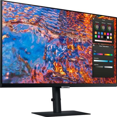 Samsung S80PB computerskærm 68,6 cm (27") 3840 x 2160 pixel 4K Ultra HD LCD Sort, LED-skærm Samsung S80PB computerskærm 68,6 cm (27") 3840 x 2160 pixel 4K Ultra HD LCD Sort, LED-skærm
