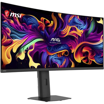 MSI MAG 341CQPDE QD-OLED X28, Gaming Skærm MSI MAG 341CQPDE QD-OLED X28, Gaming Skærm