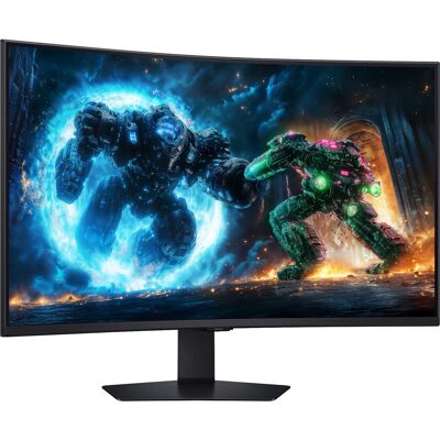 Samsung G75F computerskærm 94 cm (37") 3840 x 2160 pixel 4K Ultra HD LCD Sort, Gaming Skærm Samsung G75F computerskærm 94 cm (37") 3840 x 2160 pixel 4K Ultra HD LCD Sort, Gaming Skærm