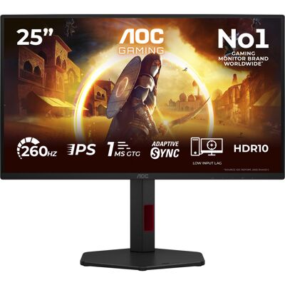 AOC AGON 25G4ZR, Gaming Skærm AOC AGON 25G4ZR, Gaming Skærm