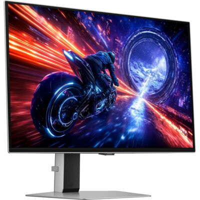 Samsung G60SF computerskærm 68,6 cm (27") 2560 x 1440 pixel Quad HD OLED Sølv, Gaming Skærm Samsung G60SF computerskærm 68,6 cm (27") 2560 x 1440 pixel Quad HD OLED Sølv, Gaming Skærm