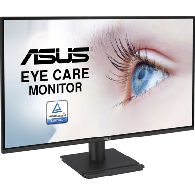 Asus VA27AQ computerskærm 68,6 cm (27") 2560 x 1440 pixel Quad HD LCD Sort, LED-skærm Asus VA27AQ computerskærm 68,6 cm (27") 2560 x 1440 pixel Quad HD LCD Sort, LED-skærm