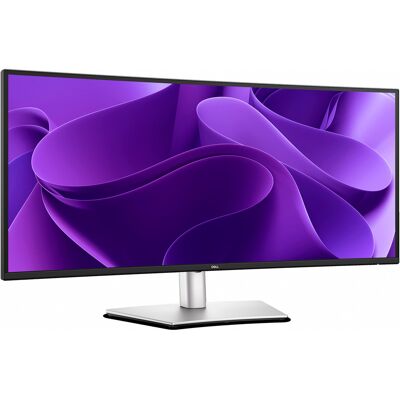 Dell Pro Plus P3425WE computerskærm 86,6 cm (34.1") 3440 x 1440 pixel Wide Quad HD LCD Sort, Grå, LED-skærm Dell Pro Plus P3425WE computerskærm 86,6 cm (34.1") 3440 x 1440 pixel Wide Quad HD LCD Sort, Grå, LED-skærm