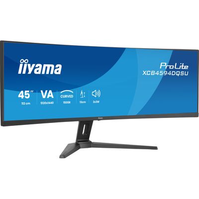 IIYAMA ProLite XCB4594DQSU-B1, LED-skærm IIYAMA ProLite XCB4594DQSU-B1, LED-skærm