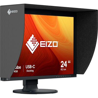 Eizo ColorEdge CG2400S computerskærm 61,2 cm (24.1") 1920 x 1200 pixel WUXGA LCD Sort, LED-skærm Eizo ColorEdge CG2400S computerskærm 61,2 cm (24.1") 1920 x 1200 pixel WUXGA LCD Sort, LED-skærm