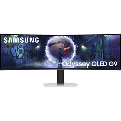 Samsung Odyssey S49DG934SU QD-OLED, Gaming Skærm Samsung Odyssey S49DG934SU QD-OLED, Gaming Skærm