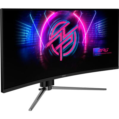 MSI MPG 346CQRFDE X24, Gaming Skærm MSI MPG 346CQRFDE X24, Gaming Skærm