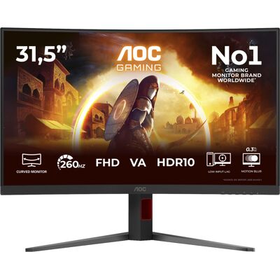 AOC C32G4Z, Gaming Skærm AOC C32G4Z, Gaming Skærm