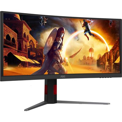 AOC CU34G4ZCA, Gaming Skærm AOC CU34G4ZCA, Gaming Skærm