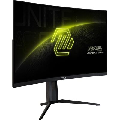 MSI MAG 321CUPDF computerskærm 80 cm (31.5") 3840 x 2160 pixel 4K Ultra HD LCD Sort, Gaming Skærm MSI MAG 321CUPDF computerskærm 80 cm (31.5") 3840 x 2160 pixel 4K Ultra HD LCD Sort, Gaming Skærm