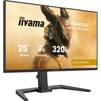 IIYAMA G-MASTER GB2591HSU-B1, Gaming Skærm IIYAMA G-MASTER GB2591HSU-B1, Gaming Skærm