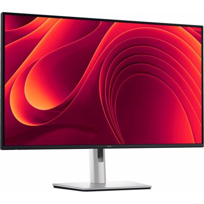 Dell Pro Plus P3225DE computerskærm 80 cm (31.5") 2560 x 1440 pixel Wide Quad HD LCD Sort, Grå, LED-skærm Dell Pro Plus P3225DE computerskærm 80 cm (31.5") 2560 x 1440 pixel Wide Quad HD LCD Sort, Grå, LED-skærm