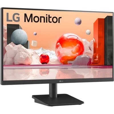 LG 27BA400-B computerskærm 68,6 cm (27") 1920 x 1080 pixel Fuld HD LCD Sort, LED-skærm LG 27BA400-B computerskærm 68,6 cm (27") 1920 x 1080 pixel Fuld HD LCD Sort, LED-skærm