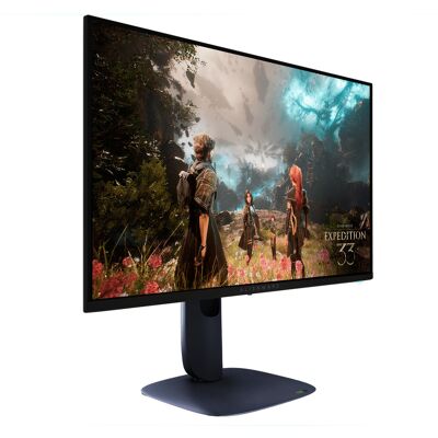Dell AW2725Q computerskærm 67,8 cm (26.7") 3840 x 2160 pixel 4K Ultra HD QD-OLED Sort, Gaming Skærm Dell AW2725Q computerskærm 67,8 cm (26.7") 3840 x 2160 pixel 4K Ultra HD QD-OLED Sort, Gaming Skærm