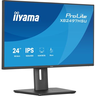 IIYAMA ProLite XB2497HSU-B1, LED-skærm IIYAMA ProLite XB2497HSU-B1, LED-skærm