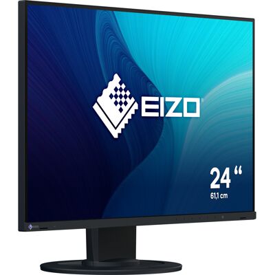 Eizo FlexScan EV2410R-BK computerskærm 61,2 cm (24.1") 1920 x 1200 pixel WUXGA LCD Sort, LED-skærm Eizo FlexScan EV2410R-BK computerskærm 61,2 cm (24.1") 1920 x 1200 pixel WUXGA LCD Sort, LED-skærm