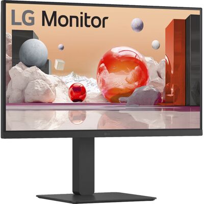 LG 27BA850-B computerskærm 68,6 cm (27") 1920 x 1080 pixel Fuld HD Sort, LED-skærm LG 27BA850-B computerskærm 68,6 cm (27") 1920 x 1080 pixel Fuld HD Sort, LED-skærm