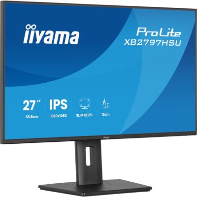 IIYAMA ProLite XB2797HSU-B1, LED-skærm IIYAMA ProLite XB2797HSU-B1, LED-skærm