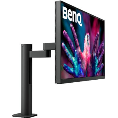 BenQ PD2705UA computerskærm 68,6 cm (27") 3840 x 2160 pixel 4K Ultra HD LCD Sort, LED-skærm BenQ PD2705UA computerskærm 68,6 cm (27") 3840 x 2160 pixel 4K Ultra HD LCD Sort, LED-skærm
