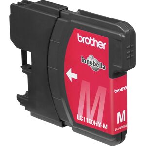 Brother LC-1100HYM Ink Cartridge blækpatron 1 stk Original Magenta