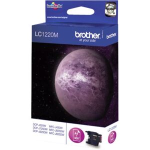 Brother LC-1220M blækpatron 1 stk Original Magenta